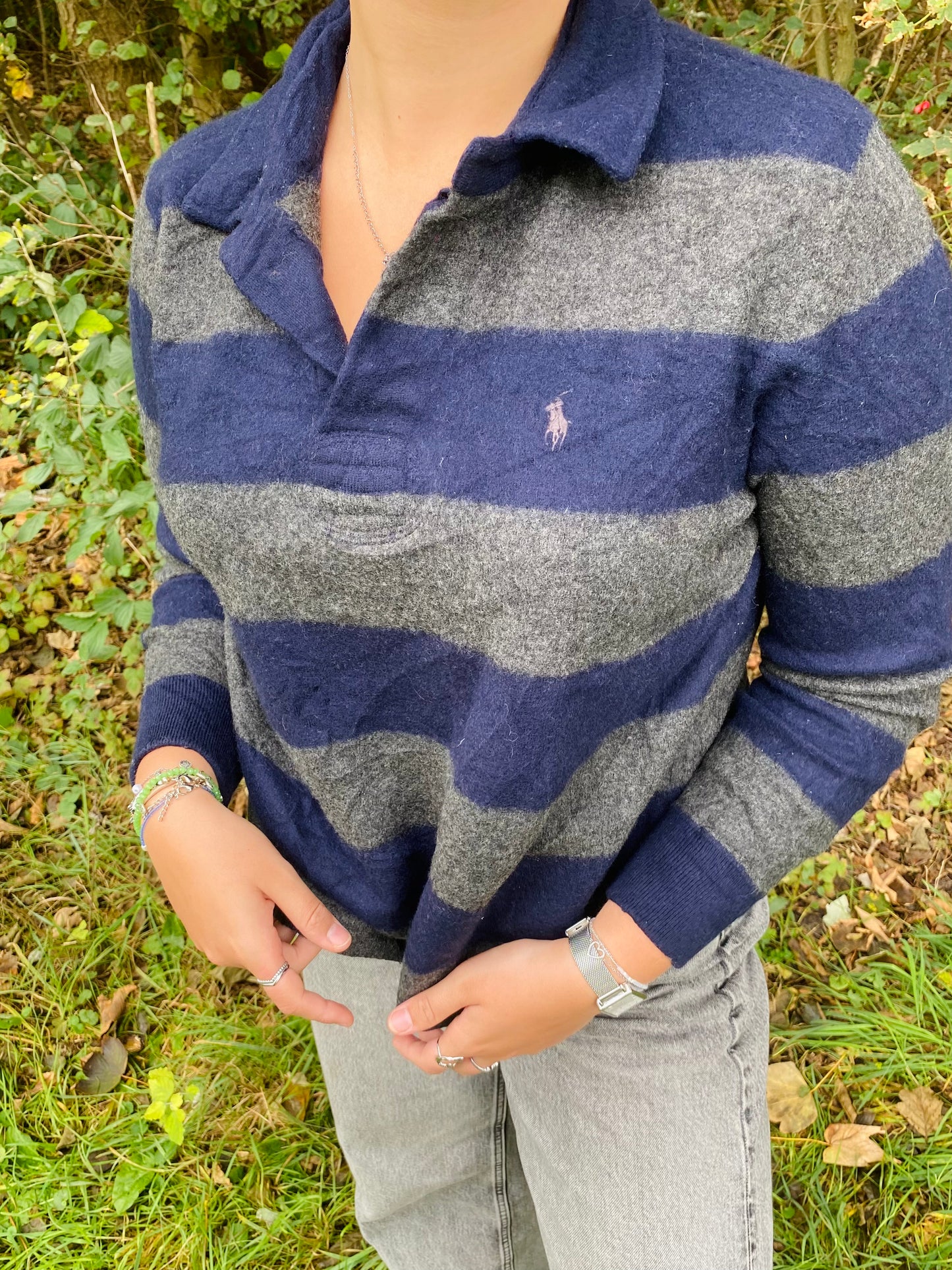 Ralph Lauren polo met lange mouwen