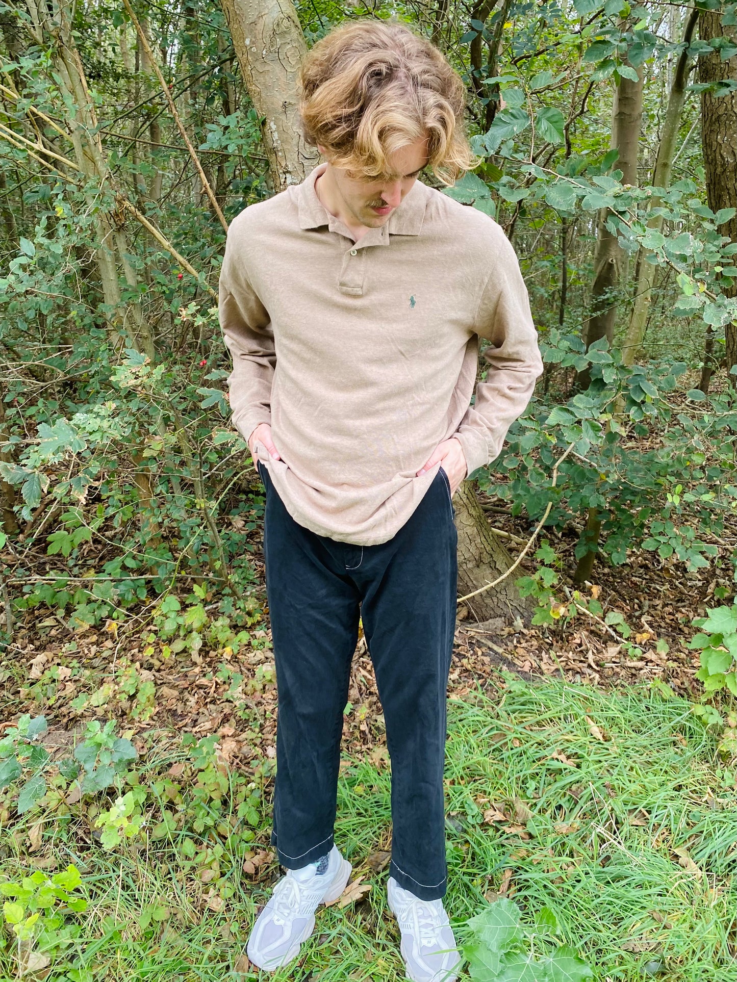 Ralph Lauren polo met lange mouwen