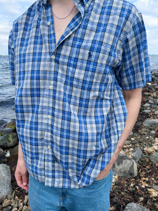 Ralph Lauren overhemd met korte mouwen
