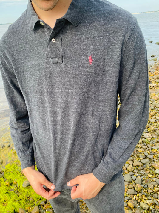Ralph Lauren polo met lange mouwen