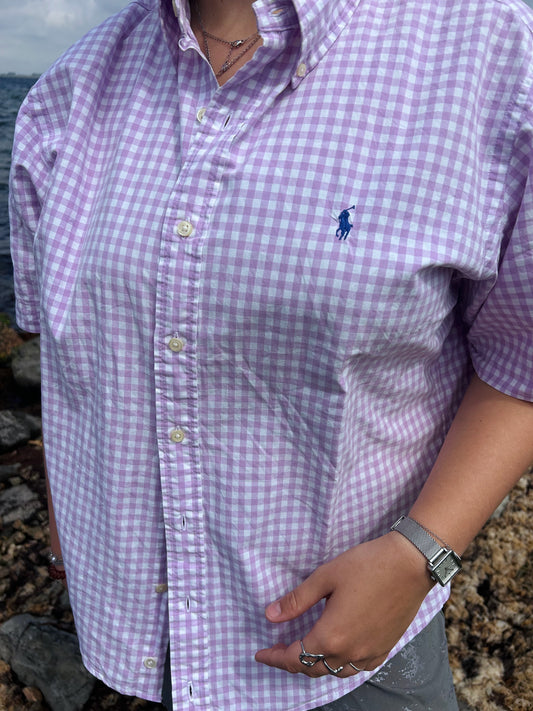 Ralph Lauren overhemd met korte mouwen