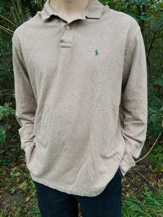 Ralph Lauren polo met lange mouwen